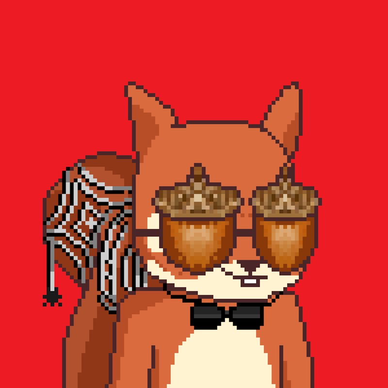 Pixel Squirrels #6531